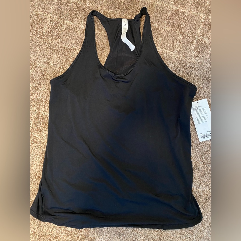 Lulu lemon Black Women's Tank Top
